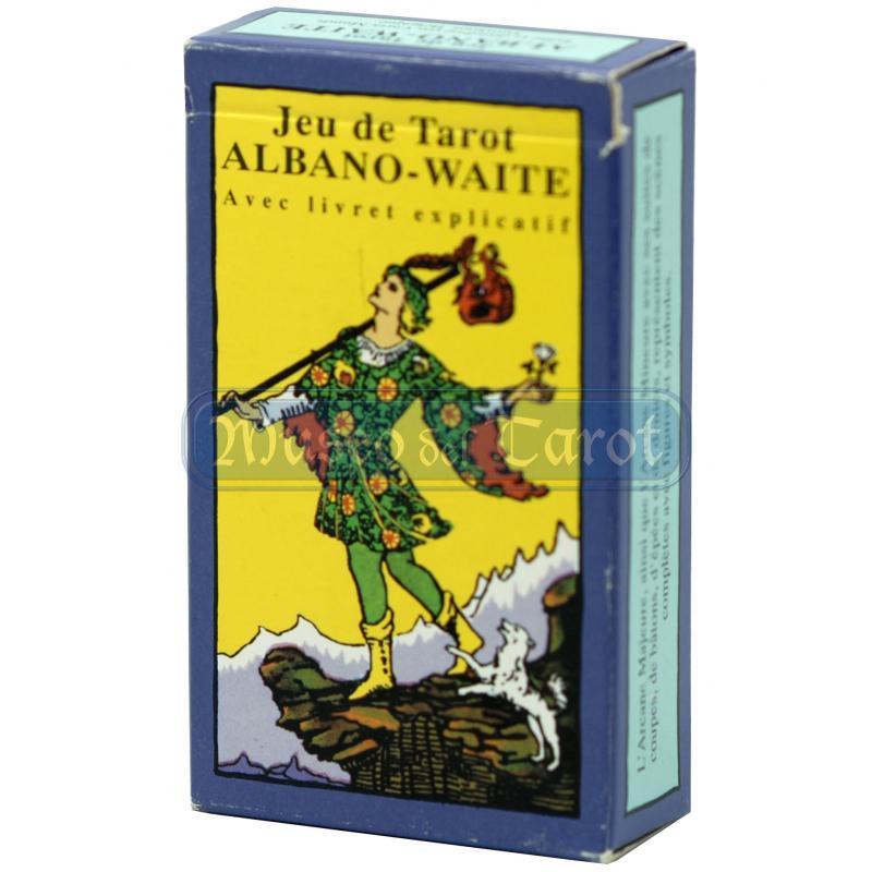 Tarot coleccion Albano Waite (1987) (FR) (USG)