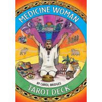 Tarot Medicine Woman - Carol Bridges (EN) (USG)