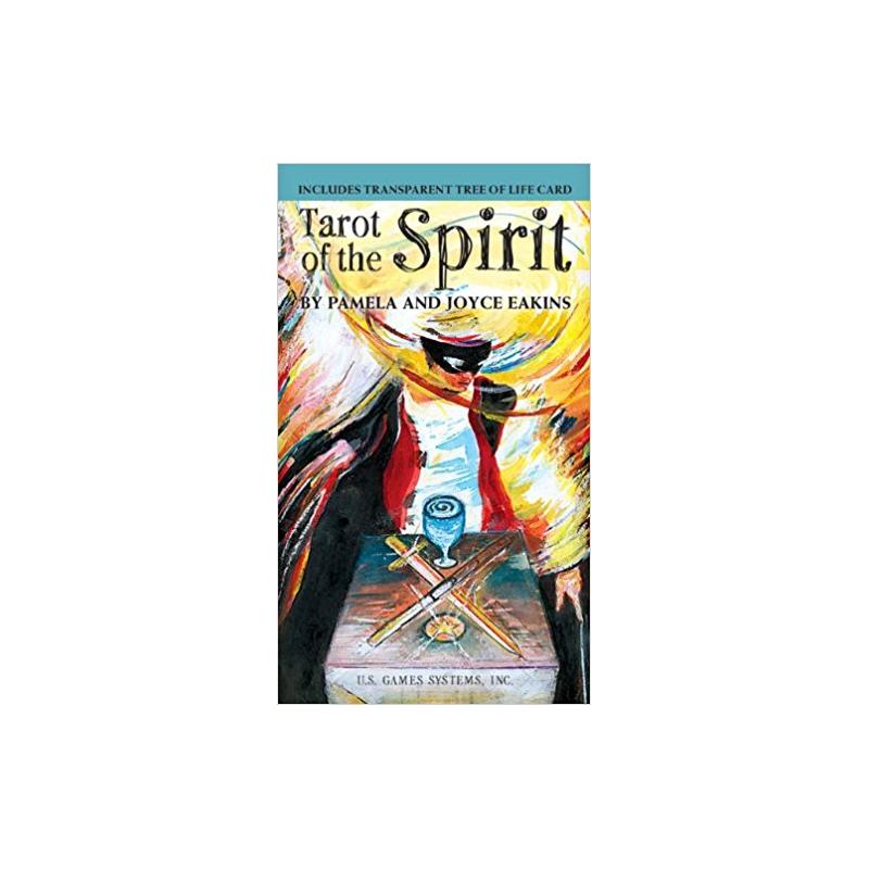 Tarot of the Spirit - Pamela Eakins & Joyce Eakins - (2011) (Incluye carta transparente arbol de la vida) (EN) (USG) 