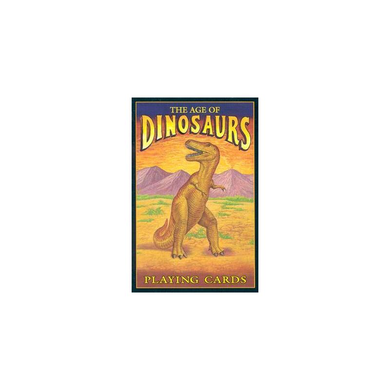 Cartas The Age of Dinosaurs (Cartas Juego - Playing Card) (U.S.Games) (HAS)