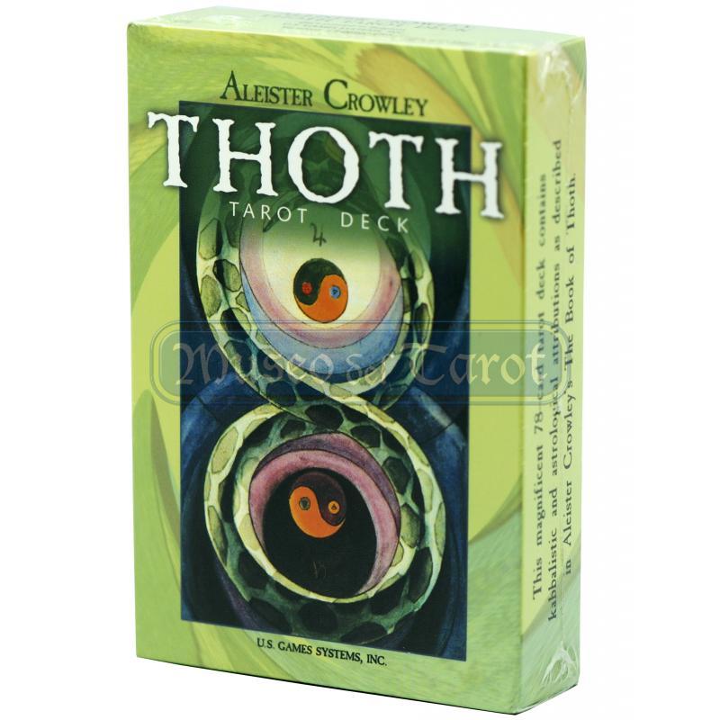 Tarot Crowley Thoth Large (EN) (USG) (14 x 9,5 cm)