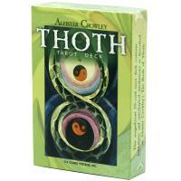 Tarot Crowley Thoth Large (EN) (USG) (14 x 9,5 cm)