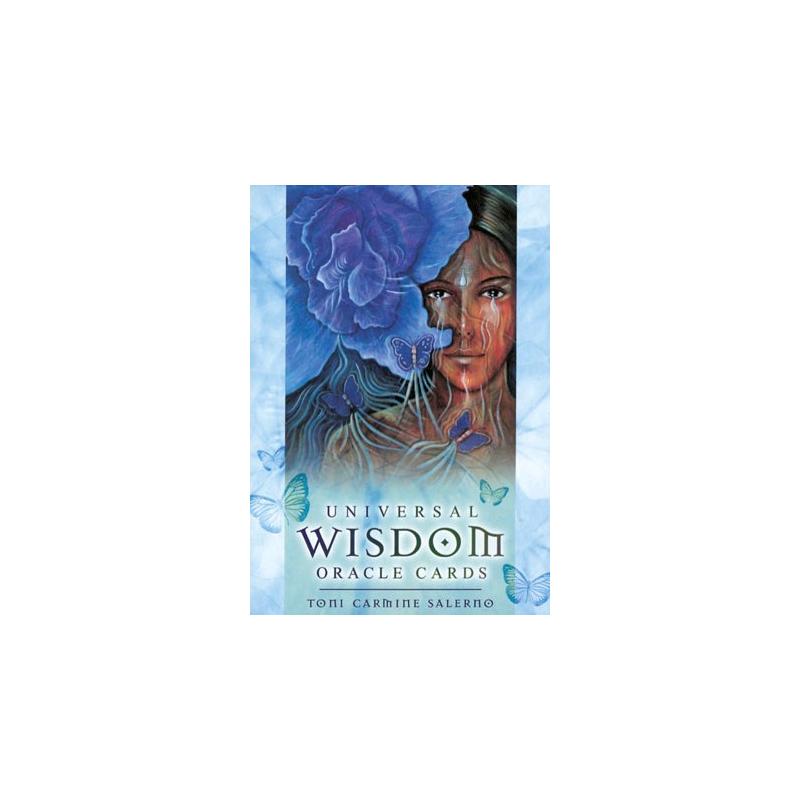 Oraculo Universal Wisdom Oracle Cards (Set) (45 Cartas) (Usg)