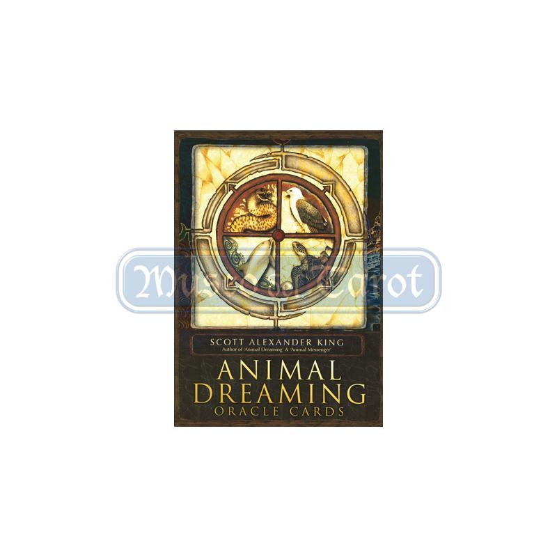 Oraculo Animal Dreaming Oracle Cards (SET) (45 Cartas) (USG)