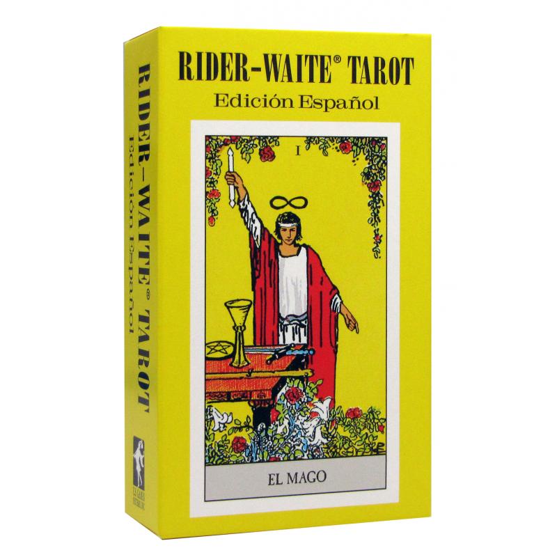 Tarot Rider Waite - Edicion EspaÃ±ol (USG) Amarillo