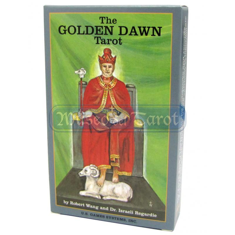 Tarot The Golden Dawn Tarot - Robert Wang & Dr. Israeli Regardie (2008) (EN) (USG)