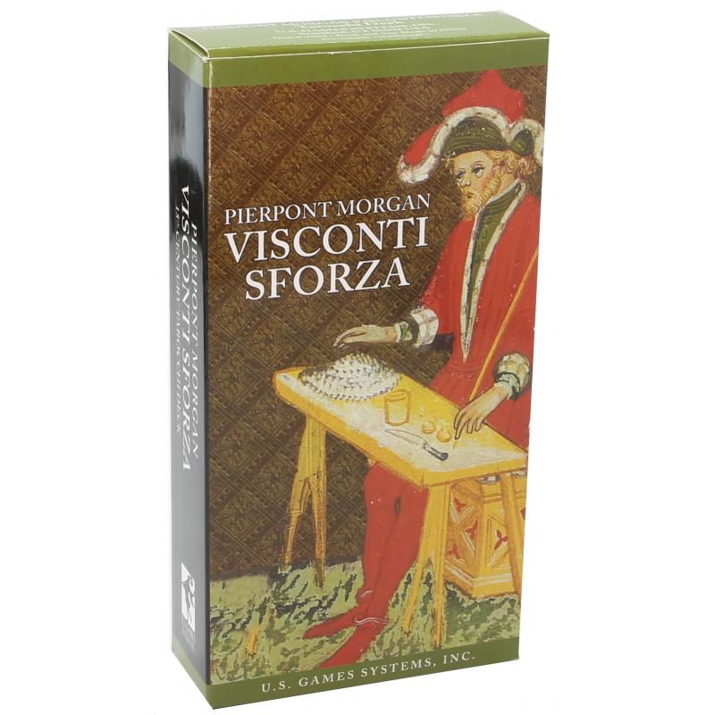 Tarot Visconti Sforza Pierpont Morgan Tarocchi (EN) (USG) (2007) 1017 (FT)