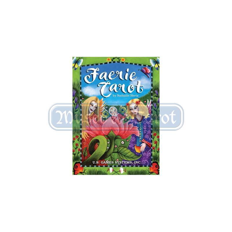 Tarot Faerie - Nathalie Hertz 2da Ed (2015) (EN) (USG)