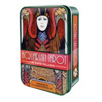 Tarot Aquarian Tarot - David Palladini (In a Tin /...