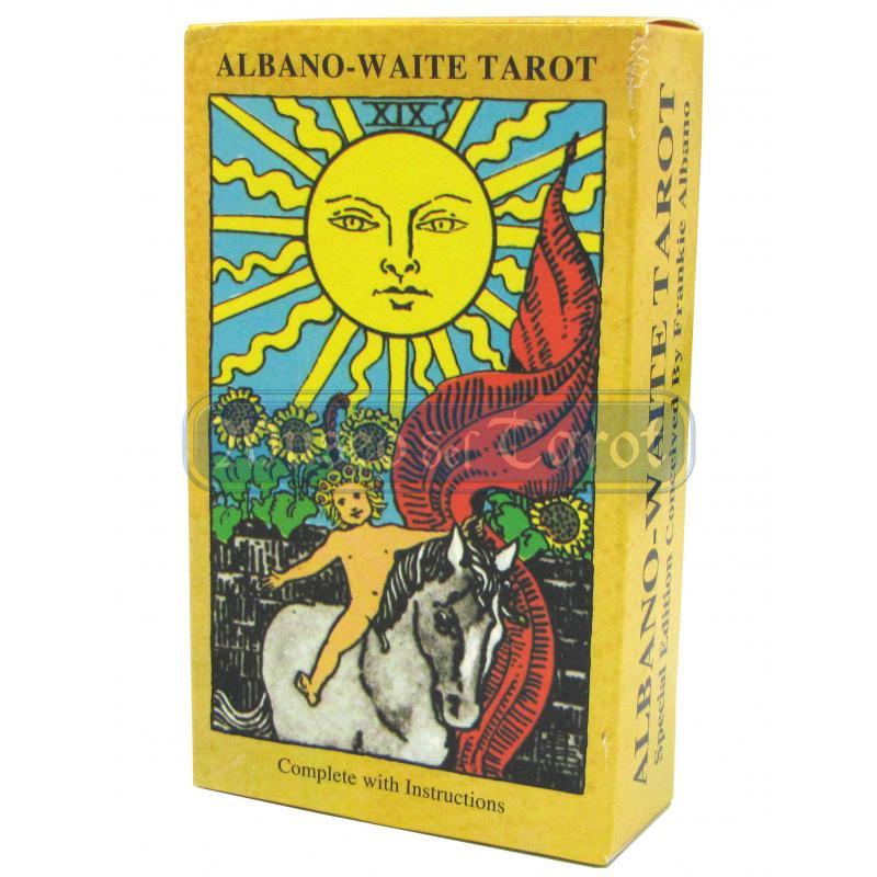 Tarot Albano Waite - Frankie Albano (En) (Usg)