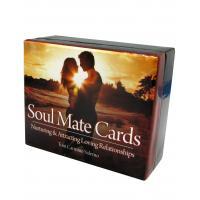 Oraculo Soul Mate Cards (55 Cartas) (En) (Usg) (Bla)