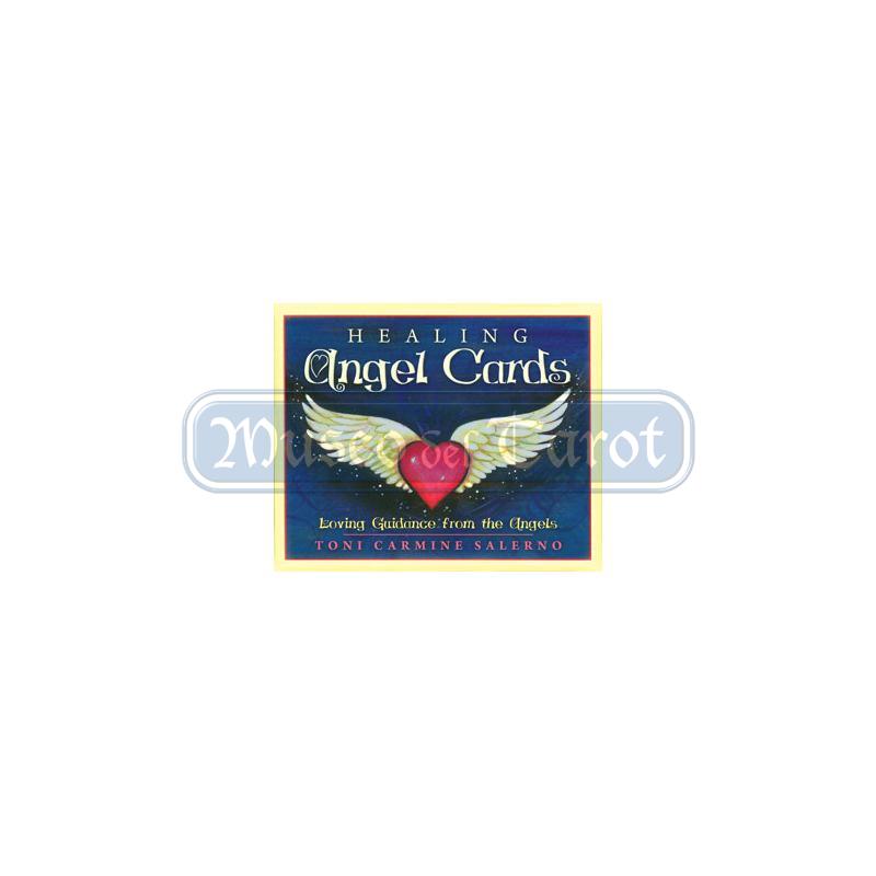 Oraculo Healing Angel Cards - Toni Carmine Salerno (55 Cartas) (En) - Blue Angel