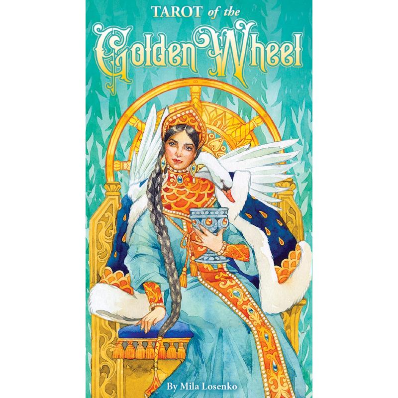 Tarot of the Golden Wheel - Mila Losenko (SET) (EN) (USG) (07/19)