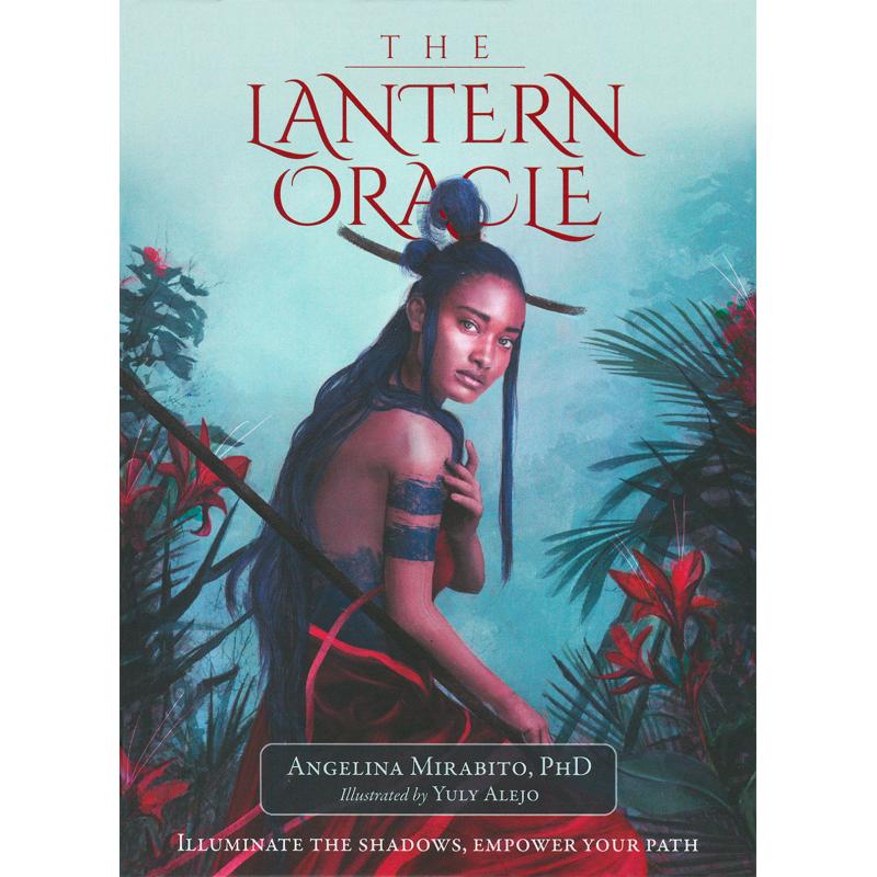 Oraculo The Lantern (44 Cartas+ Libro) - Angelina Mirabito (2021) (EN) (USG) (Blue) 