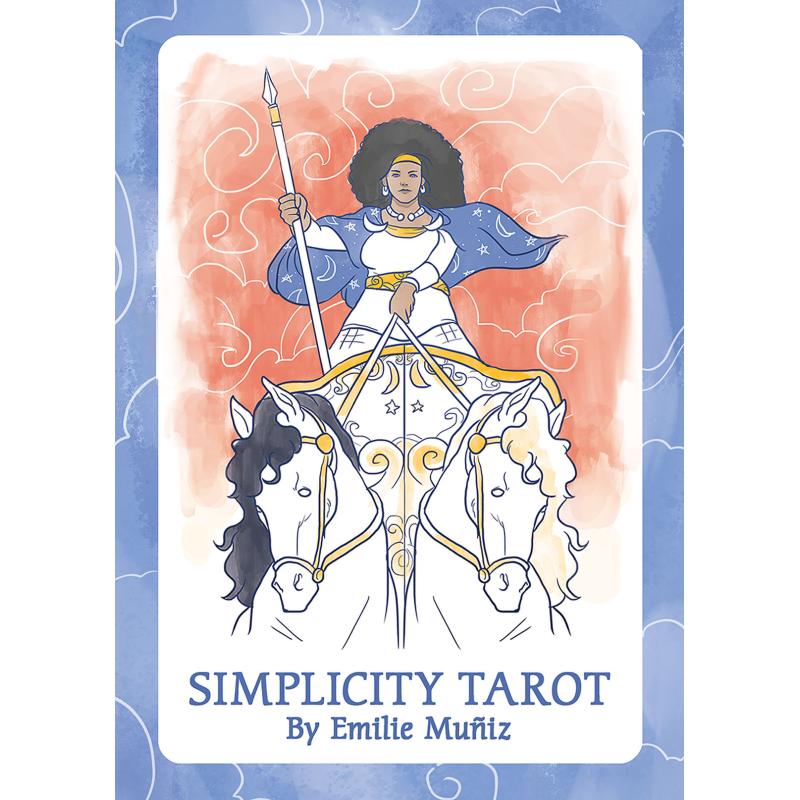 Tarot Simplicity (EN) (USG) Emilie MuÃÂ±iz (SET) (2022)