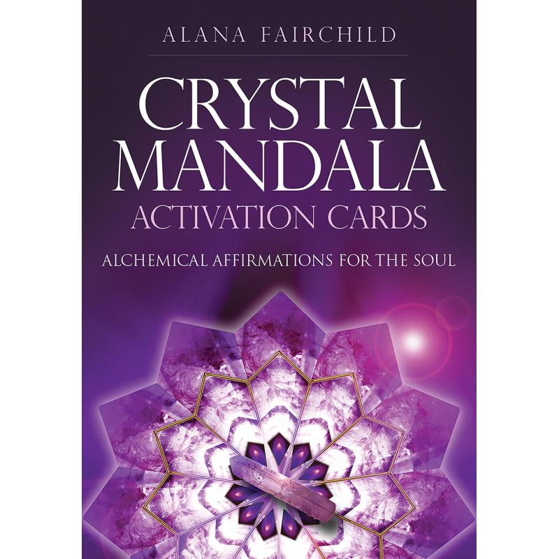 Oraculo Crystal Mandala Activation (EN) (USG) (Blue Angel) (SET) Alana Fairchild (2022) (HAS)