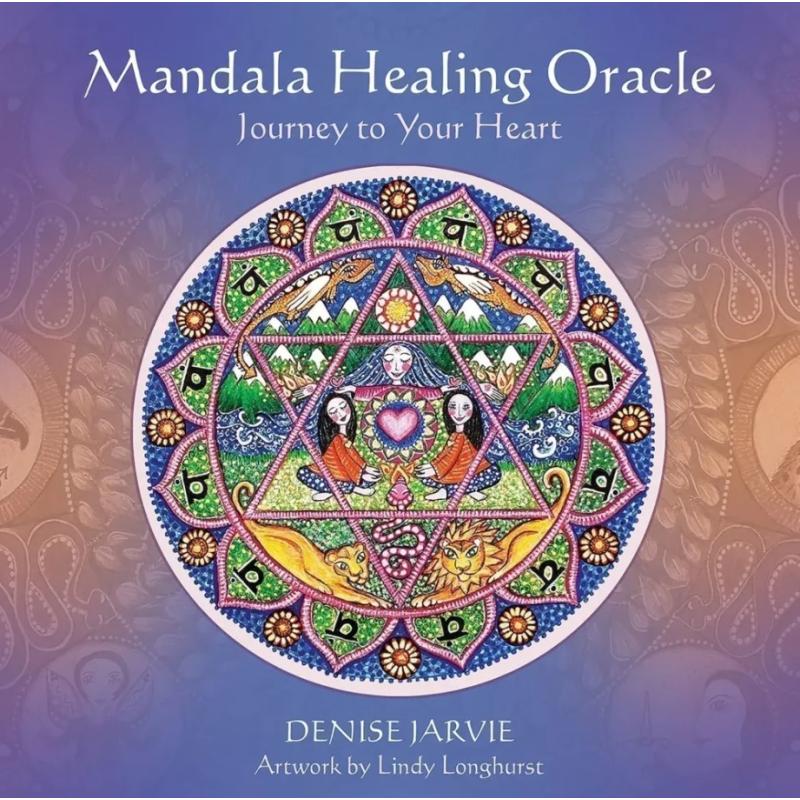 Tarot Mandala Healing Oracle (EN)-Denise Jarvie/ Lindy Longhurst - Blue Angel - 2021