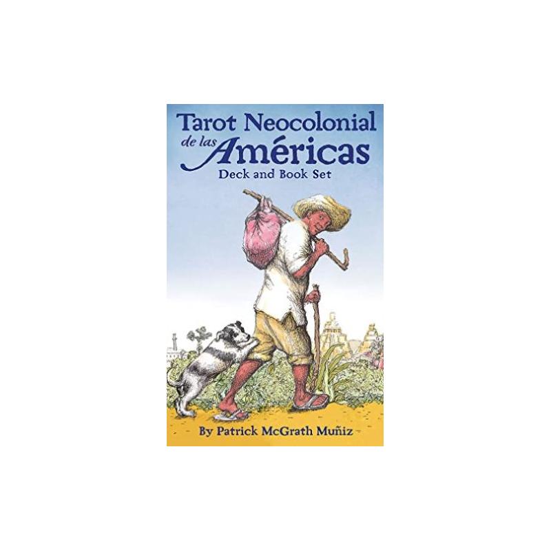 Tarot Tarot Neocolonial de las Americas - Patrick McGrath MuÃÂ±izn ( EN, FR, PT) (USG) 