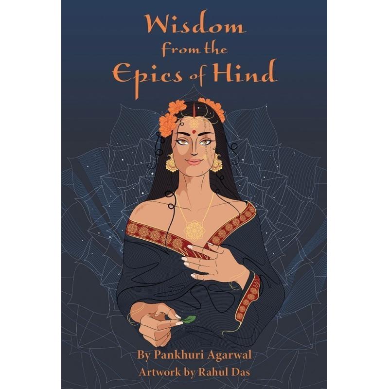 Tarot Wisdom from the Epics of Hind (EN) -.Pankhuri Agarwal/Rahul Das- U.S.Games Systems - 2022