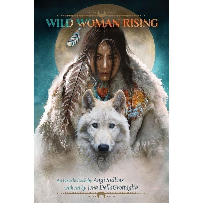 Oraculo Wild Woman Rising - Angi Sullins (44 Cartas) (En) (Usg) 