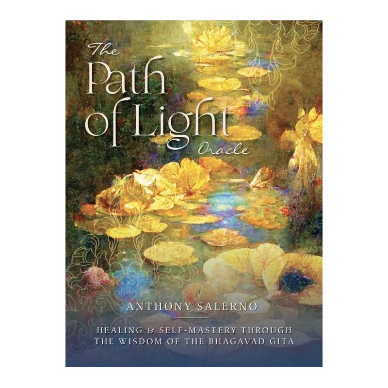 Oraculo The Path Of Light Oracle (EN) - Anthoni Salernio - Toni Carmine Salerno - Blue Angel