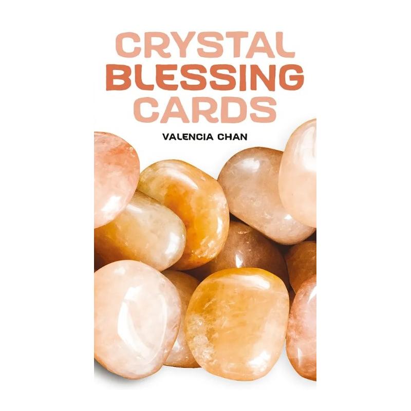 Oraculo Crystal Blessing Cards - Valencia Chan - US Games Systems