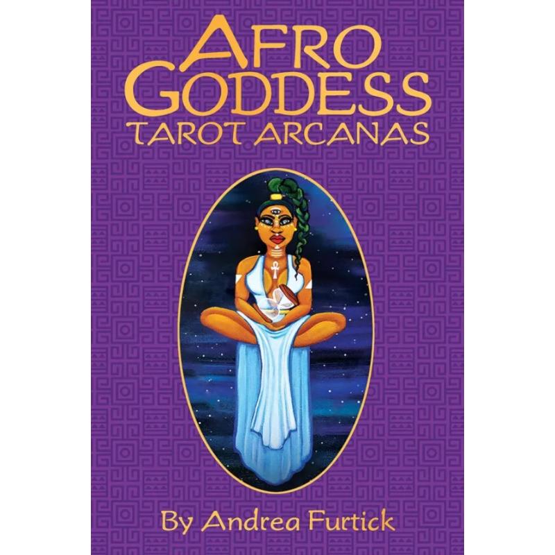 Tarot Afro Goddess Tarot Arcanas (EN) (2024) - Andrea Furtick - US Games Systems