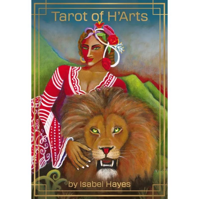 Tarot Tarot of H Arts (EN) (2024) - Isabel Hayes - US Games Systems