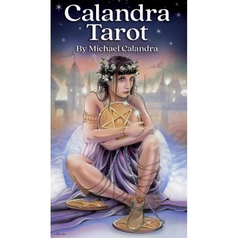 Tarot Calandra Tarot (EN) (2024) - Trish Sullivan - US Games Systems