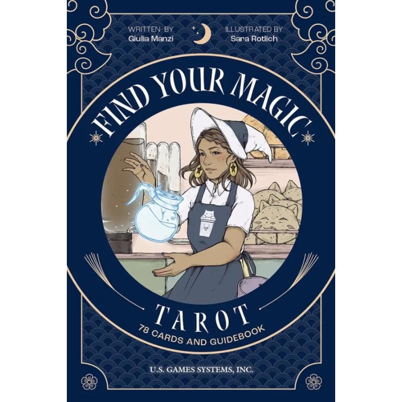 Tarot Find Your Magic Tarot (EN) (2024) - Giulia Manzi y Sara Rotlich - US Games 