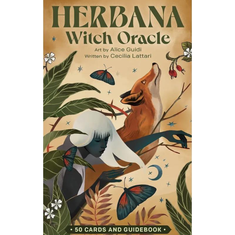 Oraculo Herbana Witch Oracle (EN) (2024) - Cecilia Lattari y Alice Guidi - US Games Systems