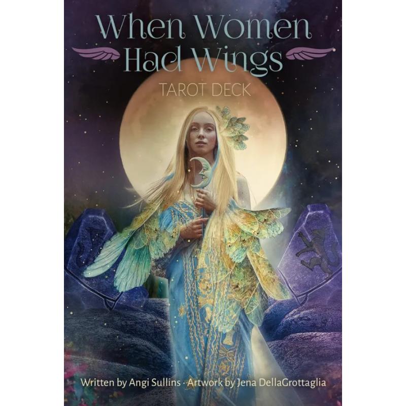 Tarot When Women Had Wings Tarot Deck (EN) (2024) - Angi Sullins y Jena Della Grottaglia