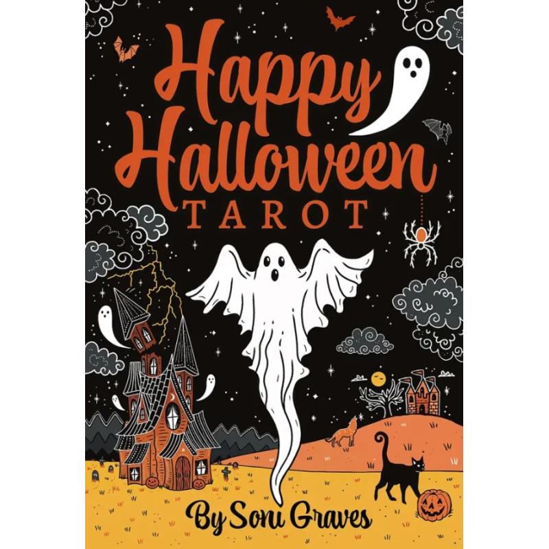 Tarot Happy Hallowen Tarot (EN) (2024) - Soni Graves - US Games Systems