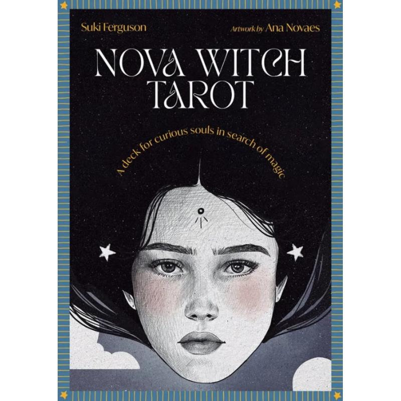 Tarot Nova Witch Tarot (EN) (2024) - Suki Ferguson y Ana Novaes - US Games Systems 