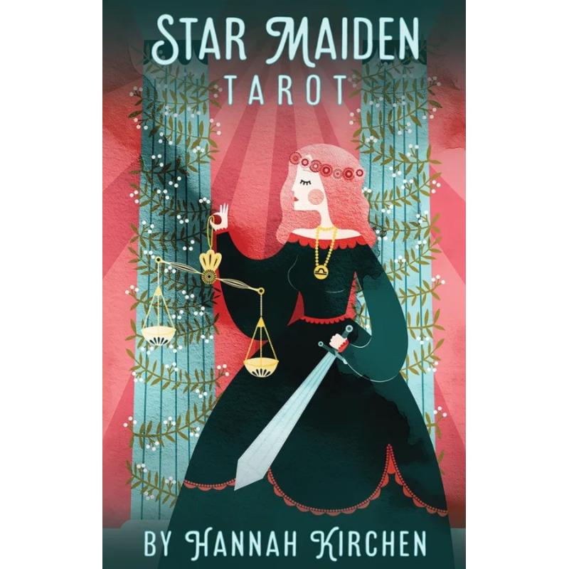 Tarot Star Maiden Tarot (EN) (2024) - Hannah Kirchen  - US Games Systems 