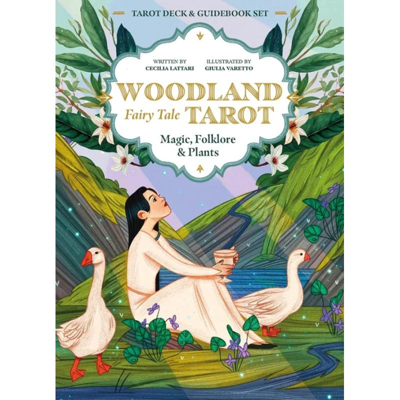 Tarot Woodland Fairy Tale Tarot (EN) (2024) - Cecilia Lattari y Giulia Varetto - US Games Systems