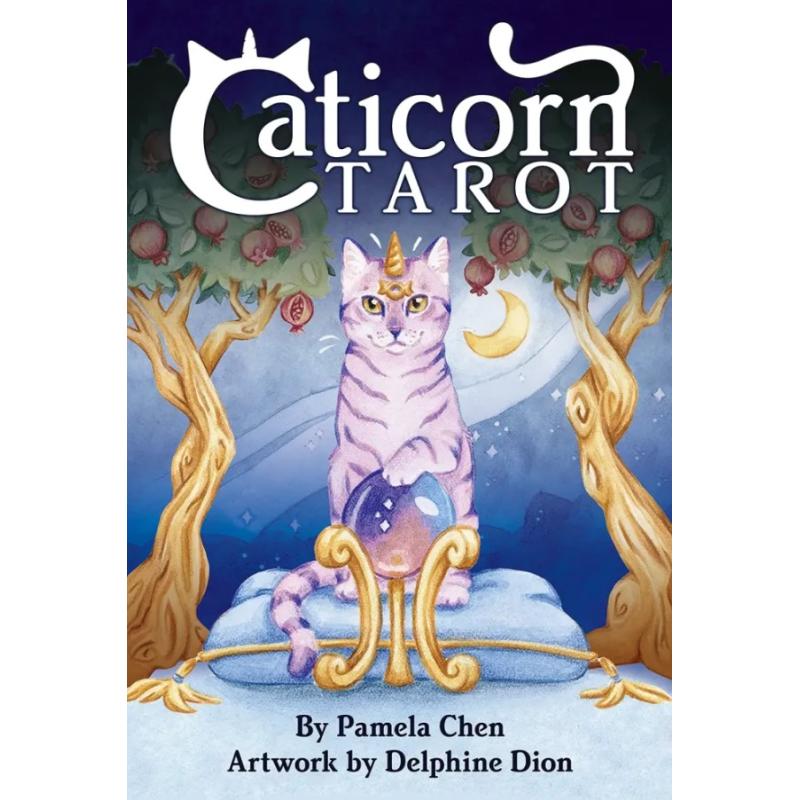 Tarot Caticorn Tarot (EN) (2024) - Pamela Chen y Delphine Dion - US Games Systems