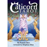 Tarot Caticorn Tarot (EN) (2024) - Pamela Chen y...