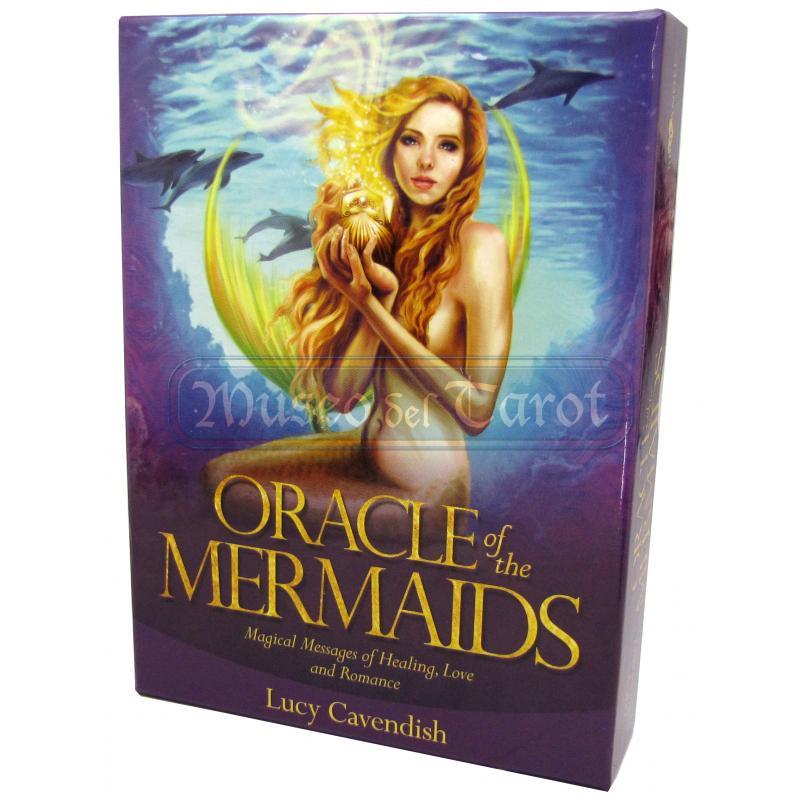 Oraculo Mermaids (Of The) (Set) (45 cartas) (En) (Usg) (Bla)