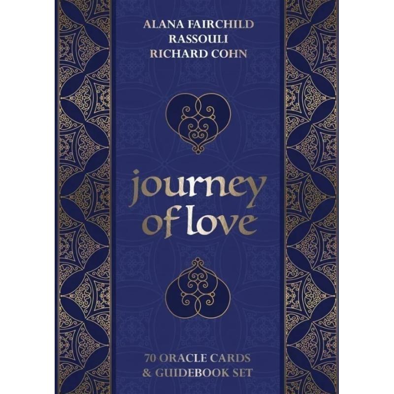 Oraculo Journey of Love (Set) (70 cartas) (En) - Alana Fairchild Blue Angel