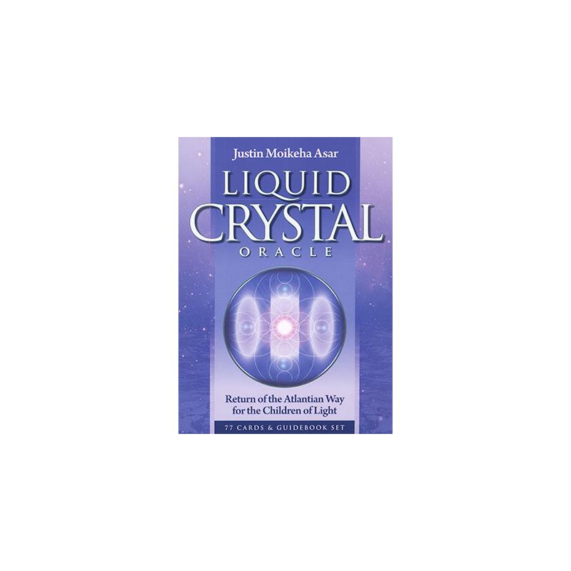 Oraculo Liquid Crystal Oracle - Justin Moikeha Asar (Set) (77 Cartas) (En) (Usg) (Bla)  (1St Edition