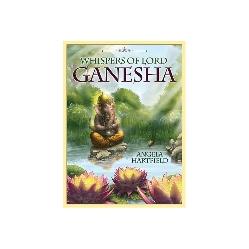 Oraculo Whispers of Lord Ganesha - Angela Hartfield (50 cartas) (En) (Usg)