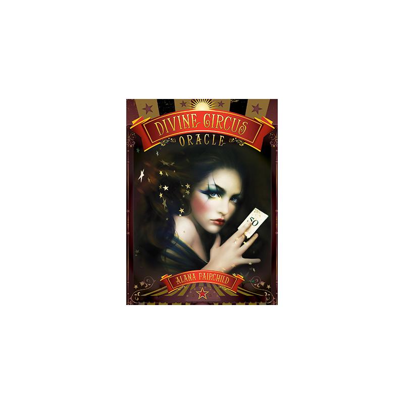 Oraculo coleccion Divine Circus - Alana Fairchild (44 cartas) (En) (Usg) (Sca)