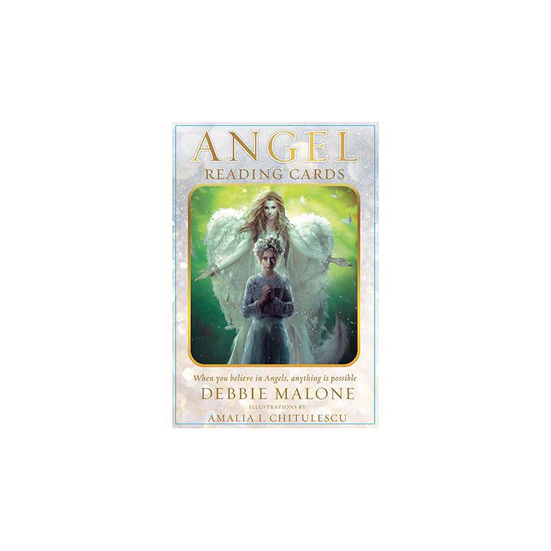 Oraculo Angel Reading Cards - Debbie Malone (Set) (36 cartas) (En) (Usg)