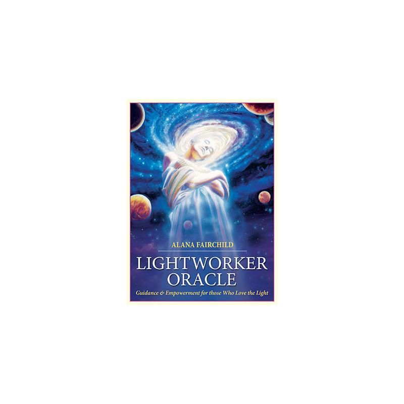 Oraculo Lightworker Oracle - Alana Fairchild (Set) (44 cartas) (En) - Blue Angel