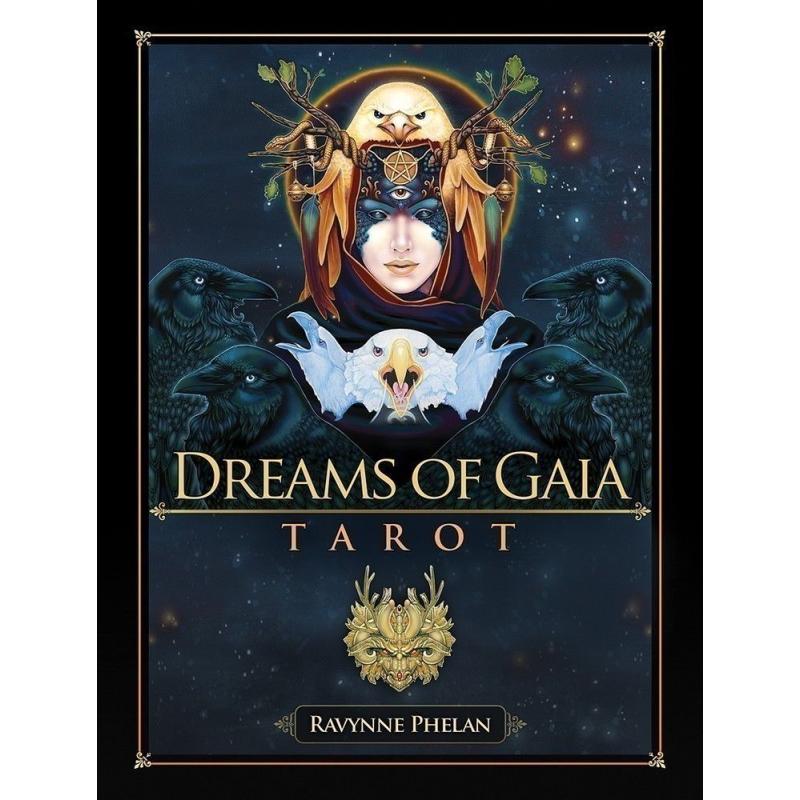 Tarot Dreams of Gaia - Ravinne Phelan (Set 81 cartas+ Libro) ) (Edicion 2022) (EN) (USG)