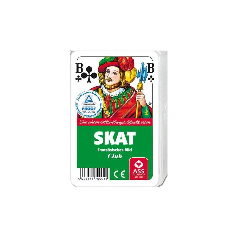 Juego de Cartas Skat Franzosisches (32 Cartas) (Pocker) (IT) (MOD)