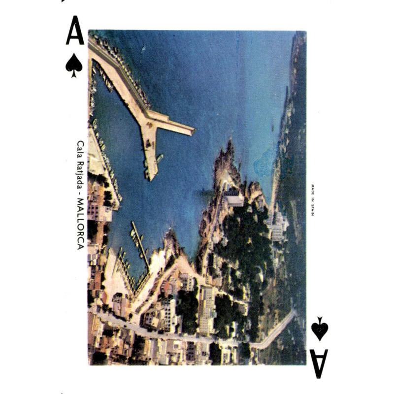 Cartas coleccion Poker Baraja de Baleares (Edicion Pampa) (54 + 1 carta) (FOU)