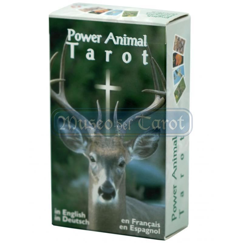 Tarot Power Animal (ES,Fr,EN) (AGM)