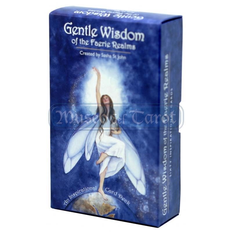 Tarot Gentle Wisdom (Of the faerie realms) (Set - Libro + 60 Cartas) (2005) (Ingles) (Agm)